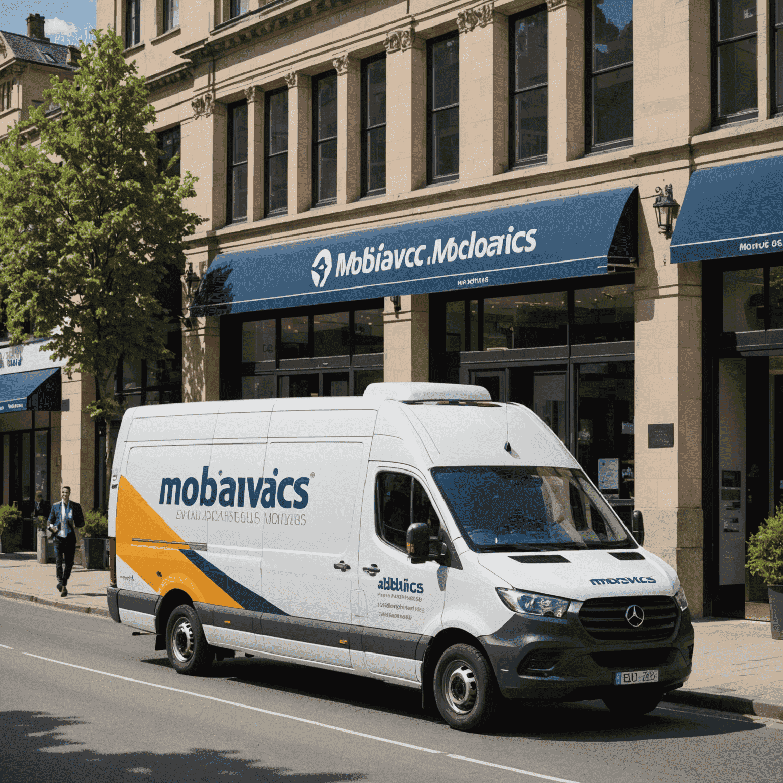شعار MobiVacs - حلول اتصالات متنقلة