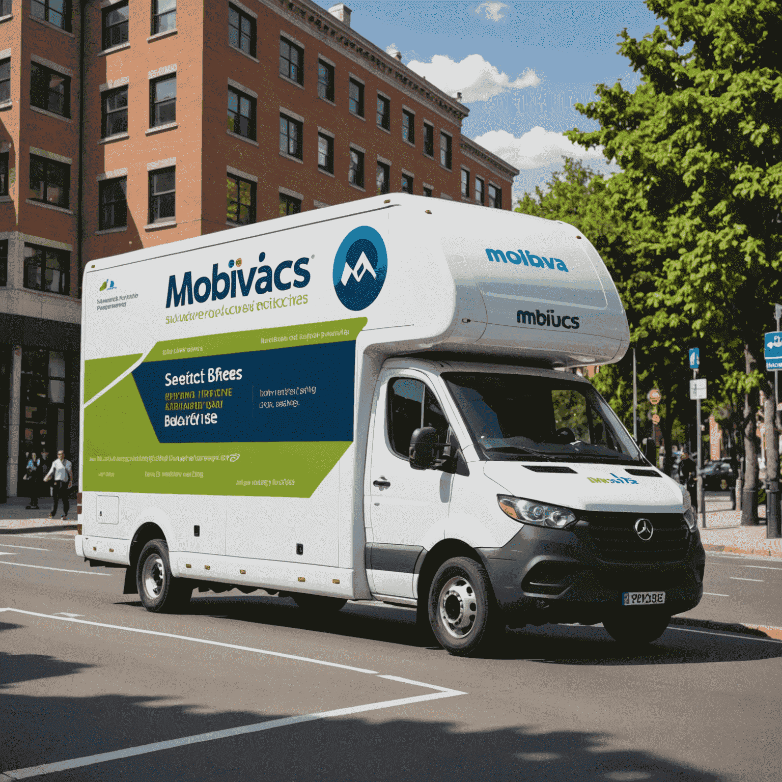 شعار MobiVacs - حلول اتصالات متنقلة